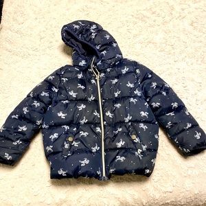 H&M blue jacket size 6/7y